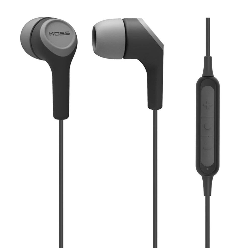 Koss BT115i - Bluetooth In-Ear Wireless Earphones - Black Koss BT115i - Bluetooth In-Ear Wireless Earphones - Black